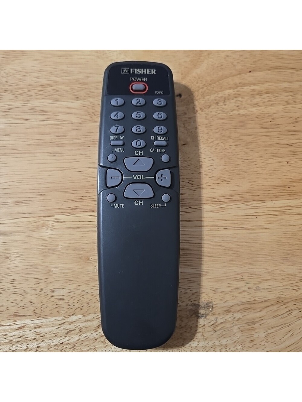 Fisher FXFC TV Remote Control for PC5013 PC5020 PC5520 PC5525